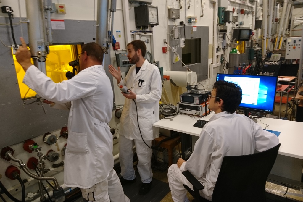 DVel commissioning measurement system at Studsvik