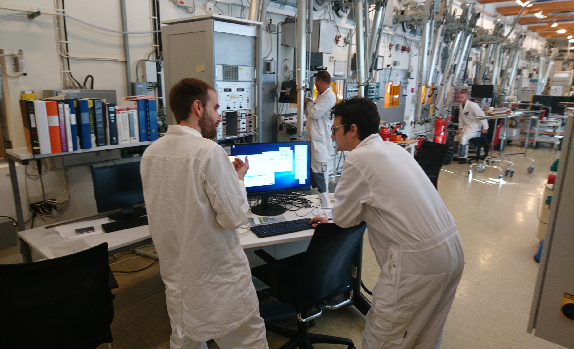 DVel commissioning measurement system in Studsvik lab