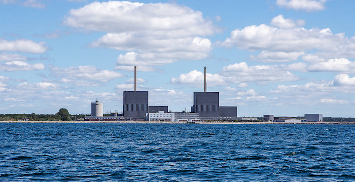 Barseb‰ck,,Sweden-,June,22,2019:barseb‰ck,Nuclear,Power,Plant,,Located,20