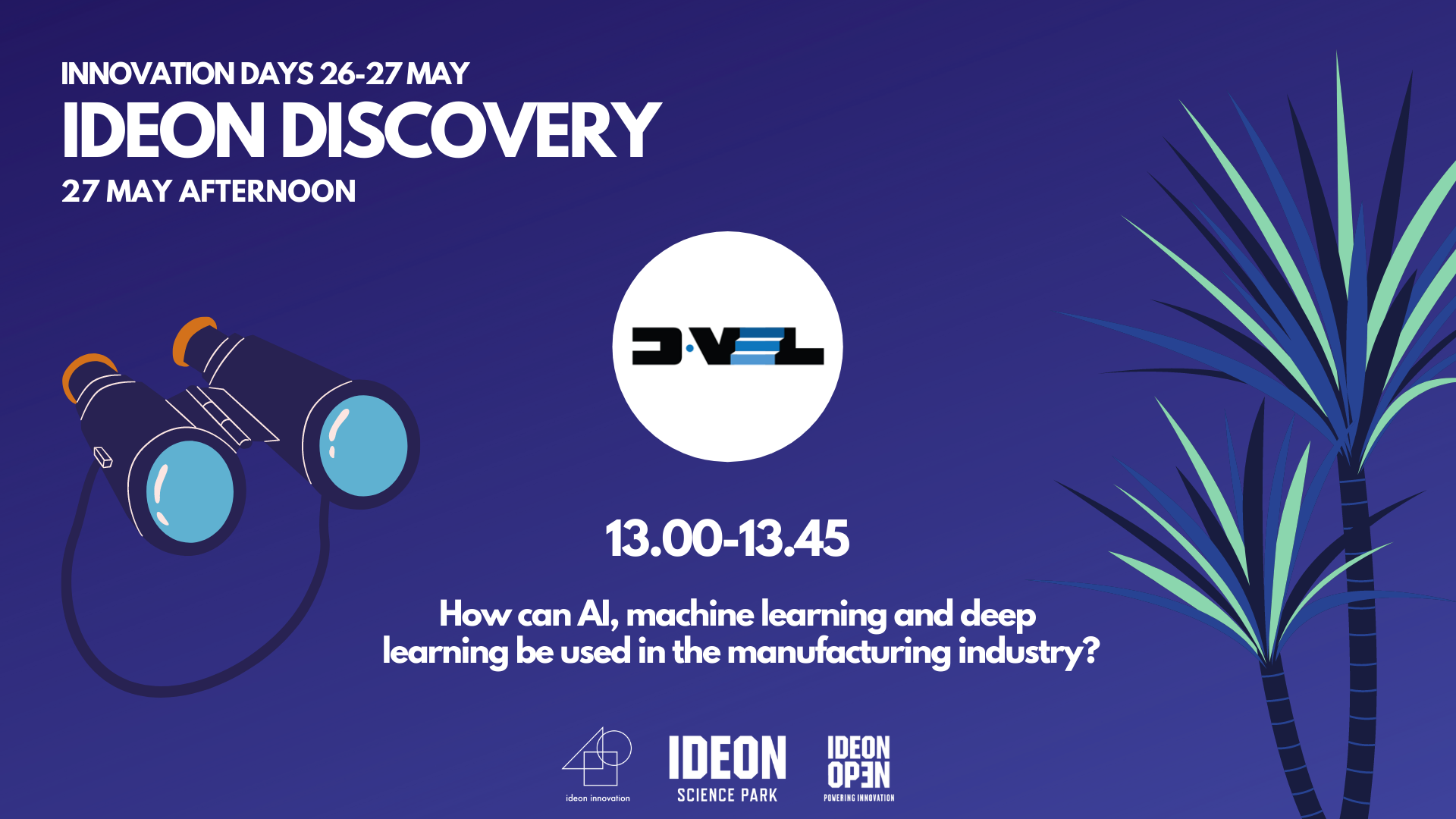 IDEON DISCOVERY - Headerbilder DVel