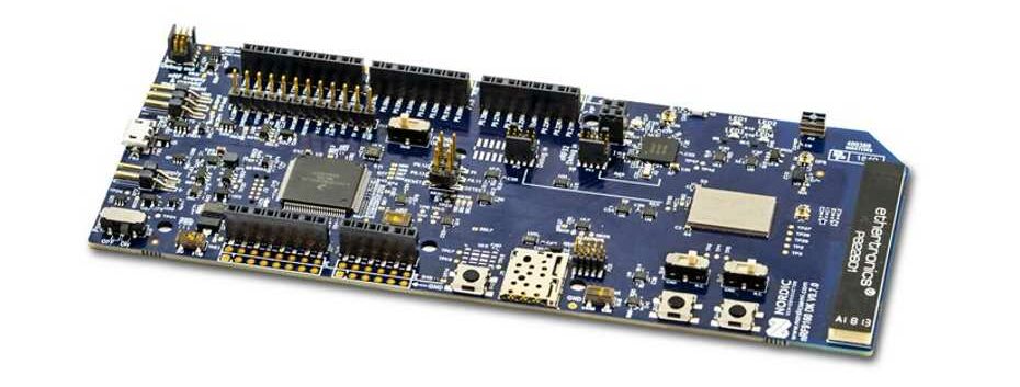 nRF9160 DK